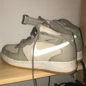 Air Force 1 Mid Tan